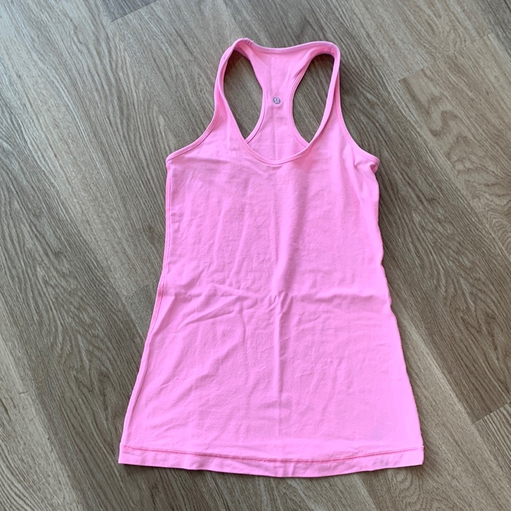 Lululemon Cool Racerback Tank - 8